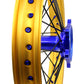 KKE Cast 21 & 19 Wheels Fit For Yamaha YZ250F YZ450F 2016-2020 Gold Rim