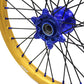 KKE Cast 21 & 19 Wheels Fit For Yamaha YZ250F YZ450F 2016-2020 Gold Rim