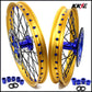 KKE Cast 21 & 19 Wheels Fit For Yamaha YZ250F YZ450F 2016-2020 Gold Rim