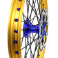 KKE Cast 21 & 19 Wheels Fit For Yamaha YZ250F YZ450F 2016-2020 Gold Rim