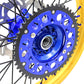 KKE Cast 21 & 19 Wheels Fit For Yamaha YZ250F YZ450F 2016-2020 Gold Rim
