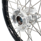 KKE 17"*1.4/14"*1.6 Kids Small Spoked Wheels GLM Rims For KTM SX85 2021-2024 Silver Hub