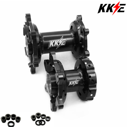 KKE Black Wheel Hub For KTM SX SXF XCW XCF XC EXC EXCF EXCW 125-530CC 2003-2024