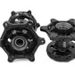 KKE Black Wheel Hub For KTM SX SXF XCW XCF XC EXC EXCF EXCW 125-530CC 2003-2024
