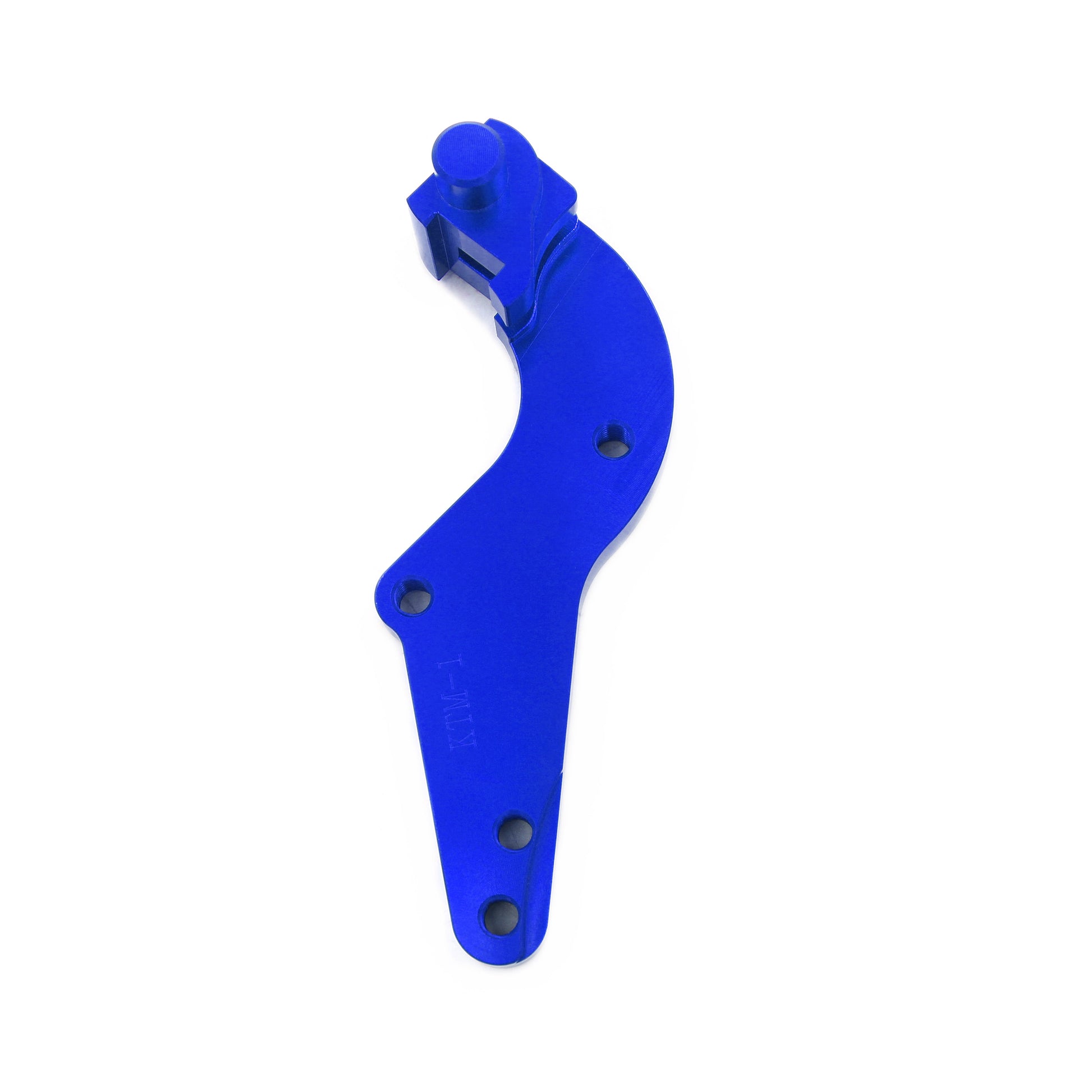 KE 320mm Oversize Floating Disc Rotor Bracket Adapter for KTM Old Model SX XCW SXF XCF XCW EXC Blue Orange - KKE Racing