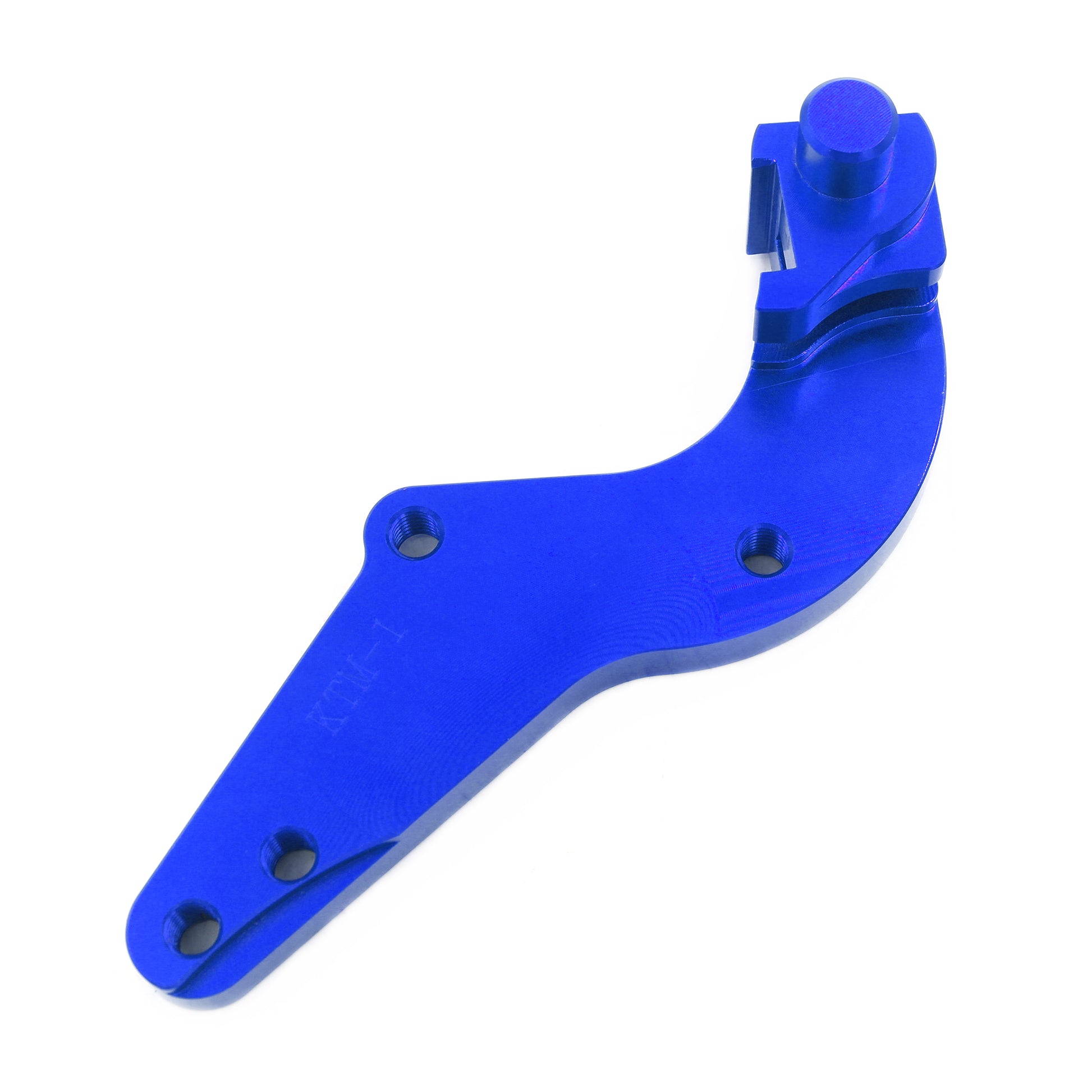 KE 320mm Oversize Floating Disc Rotor Bracket Adapter for KTM Old Model SX XCW SXF XCF XCW EXC Blue Orange - KKE Racing