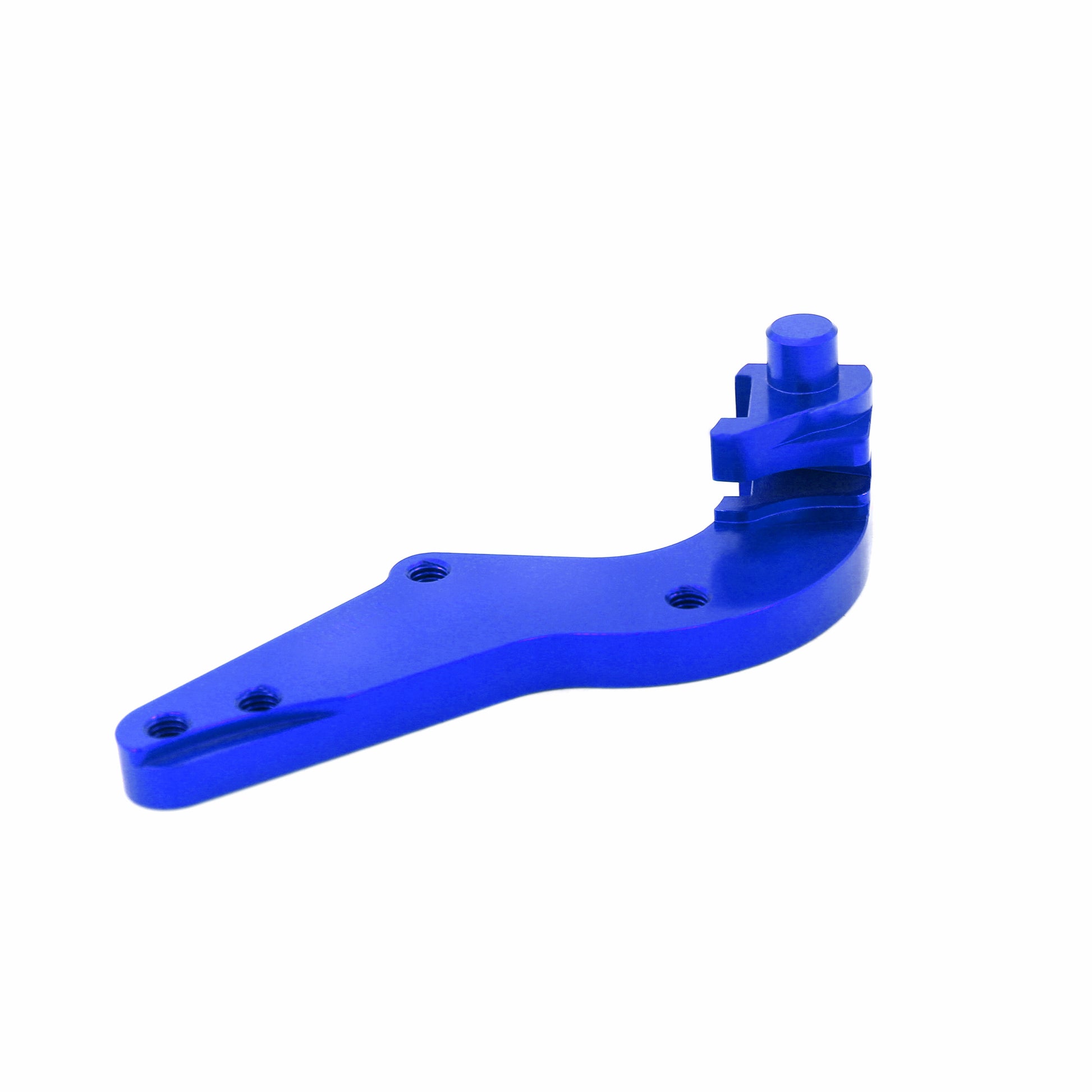 KE 320mm Oversize Floating Disc Rotor Bracket Adapter for KTM Old Model SX XCW SXF XCF XCW EXC Blue Orange - KKE Racing