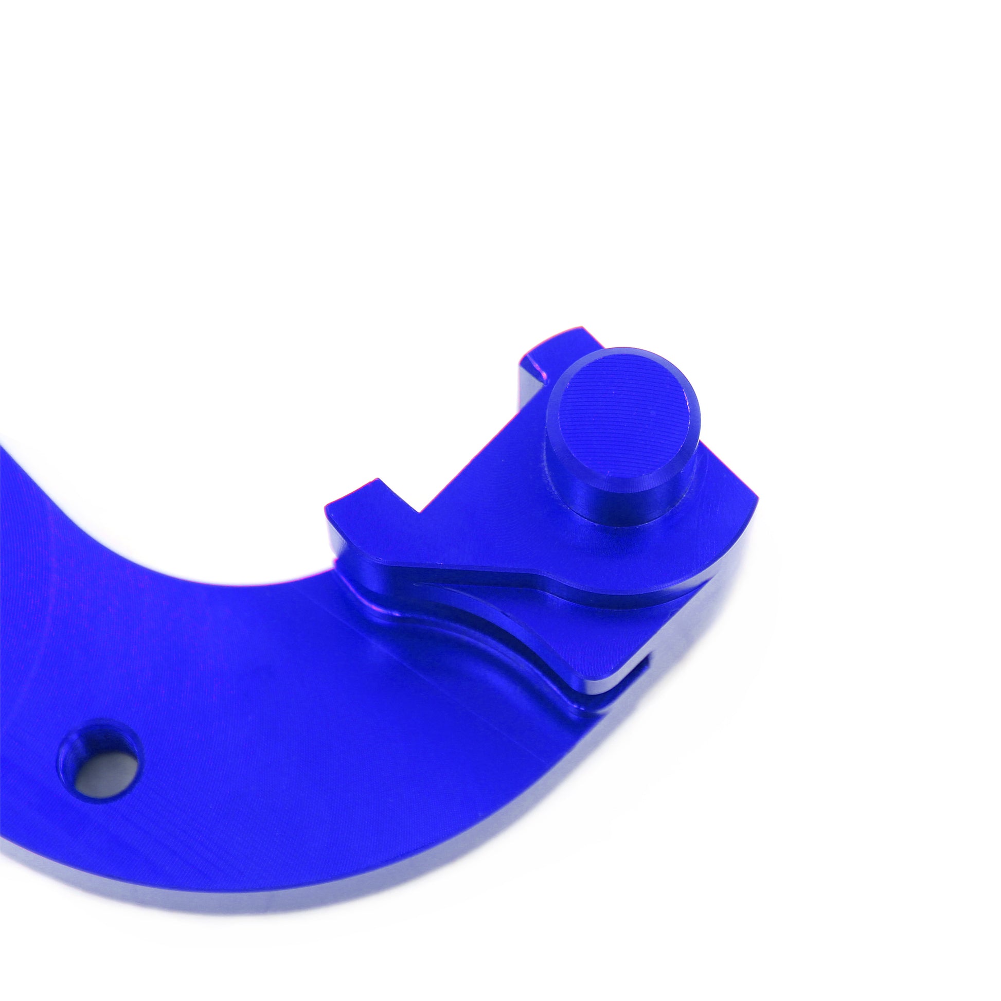 KE 320mm Oversize Floating Disc Rotor Bracket Adapter for KTM Old Model SX XCW SXF XCF XCW EXC Blue Orange - KKE Racing