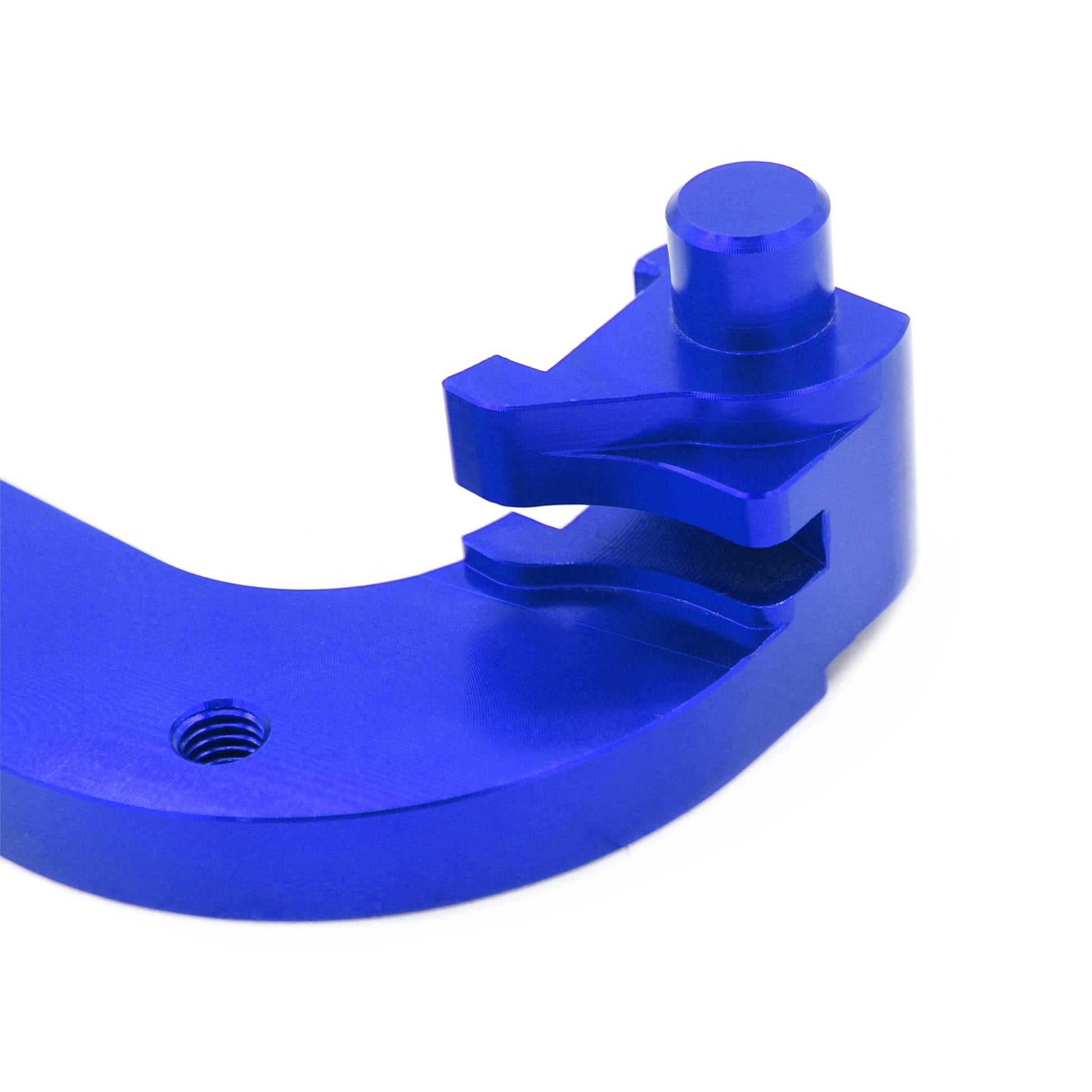 KE 320mm Oversize Floating Disc Rotor Bracket Adapter for KTM Old Model SX XCW SXF XCF XCW EXC Blue Orange - KKE Racing