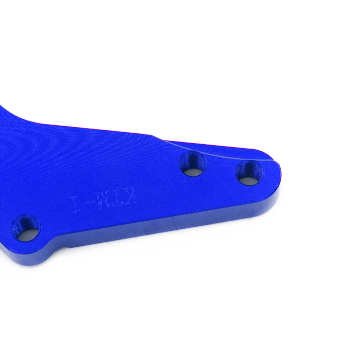 KE 320mm Oversize Floating Disc Rotor Bracket Adapter for KTM Old Model SX XCW SXF XCF XCW EXC Blue Orange - KKE Racing