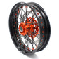 KKE 3.5 & 5.0 Supermoto Wheels for KTM SX SX-F XC XC-F EXC 2003-2022 Orange Black