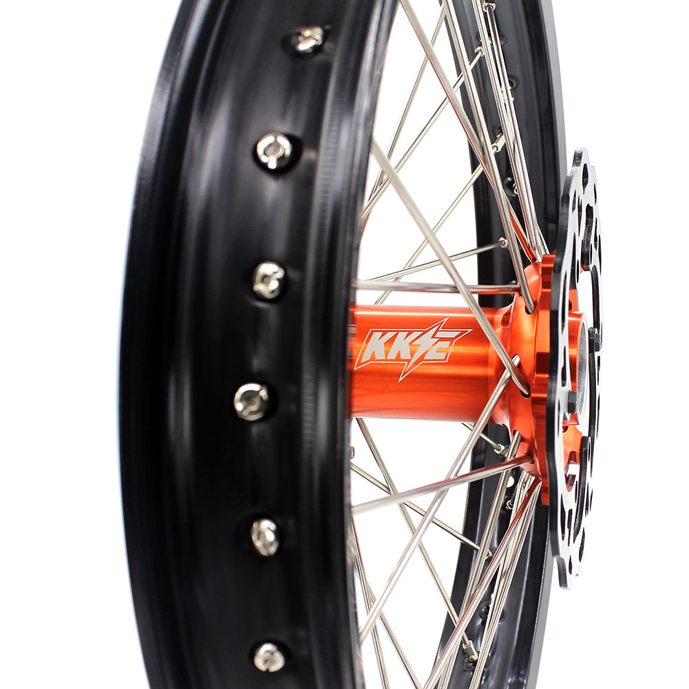 KKE 2.15*19 MX 2.15*18 ENDURO REAR WHEEL RIM FIT KTM SXF XCF XCW EXCR EXCF 125-530 250 300 350 450 525 530CC 2003-2019 - KKE Racing