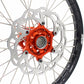 KKE 21 In. Front Wheel Rim for KTM SX SXF XCW XCF XC EXC EXCF EXCW 125-530 2003-2019 Orange - KKE Racing