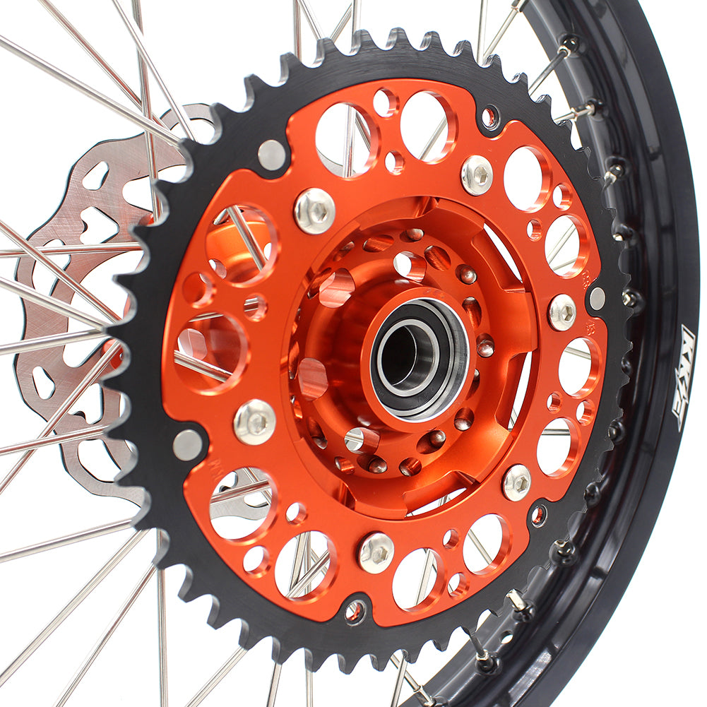 KKE 2.15*19 MX 2.15*18 ENDURO REAR WHEEL RIM FIT KTM SXF XCF XCW EXCR EXCF 125-530 250 300 350 450 525 530CC 2003-2019 - KKE Racing