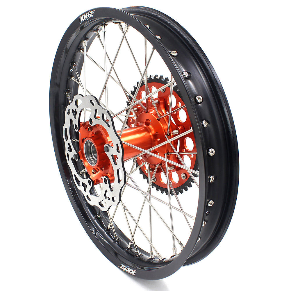 KKE 2.15*19 MX 2.15*18 ENDURO REAR WHEEL RIM FIT KTM SXF XCF XCW EXCR EXCF 125-530 250 300 350 450 525 530CC 2003-2019 - KKE Racing