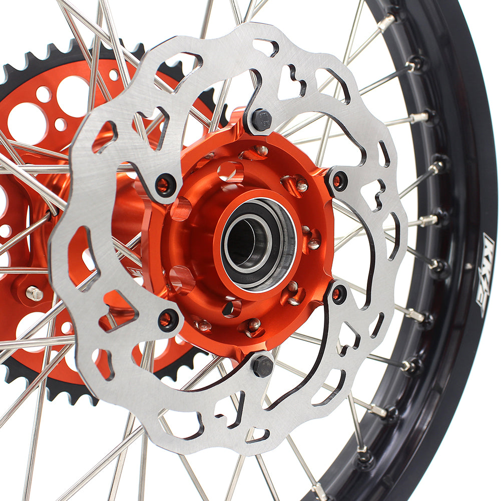 KKE 2.15*19 MX 2.15*18 ENDURO REAR WHEEL RIM FIT KTM SXF XCF XCW EXCR EXCF 125-530 250 300 350 450 525 530CC 2003-2019 - KKE Racing