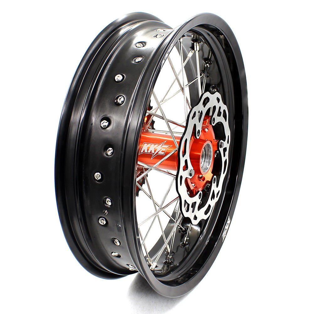 KKE 3.5 & 5.0 Supermoto Wheels for KTM SX SXF XCW XCF XC EXC EXCF EXCW