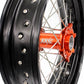 KKE 3.5*16.5" / 5.0*17" Supermoto Wheels for KTM SX SX-F EXC EXC-F XCF 125-530CC 2003-2024