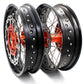 KKE 3.5*16.5" / 5.0*17" Supermoto Wheels for KTM SX SX-F EXC EXC-F XCF 125-530CC 2003-2024