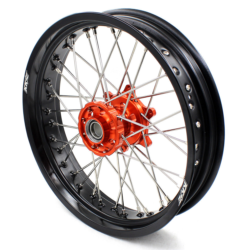 KKE 3.5*16.5" / 5.0*17" Supermoto Wheels for KTM SX SX-F EXC EXC-F XCF 125-530CC 2003-2024