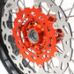 KKE 3.5*16.5" / 5.0*17" Supermoto Wheels for KTM SX SX-F EXC EXC-F XCF 125-530CC 2003-2024