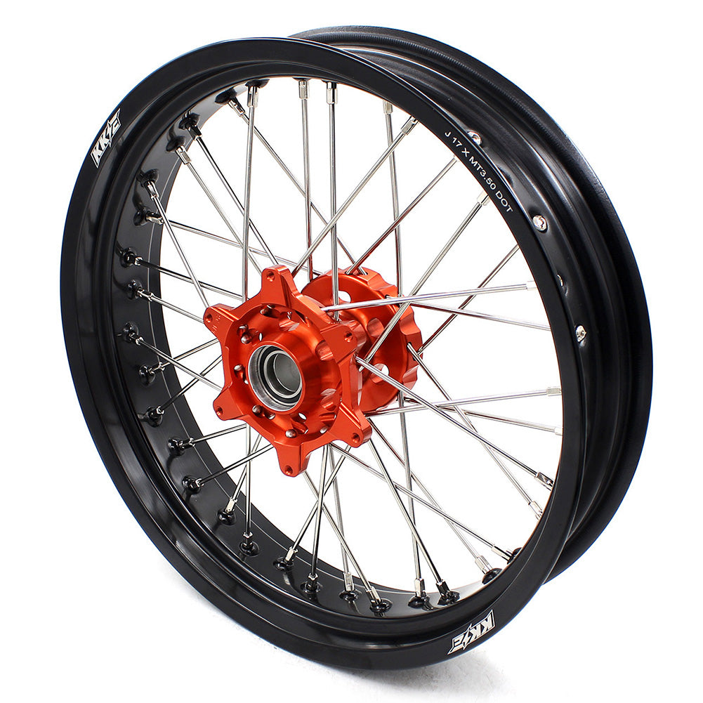 KKE 3.5*16.5" / 5.0*17" Supermoto Wheels for KTM SX SX-F EXC EXC-F XCF 125-530CC 2003-2024