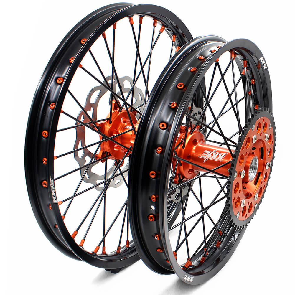KKE 21in. 19in. Wheels For KTM SX SX-F XC SXF 125-530CC 2003-2024 Off Road Spoke Rims