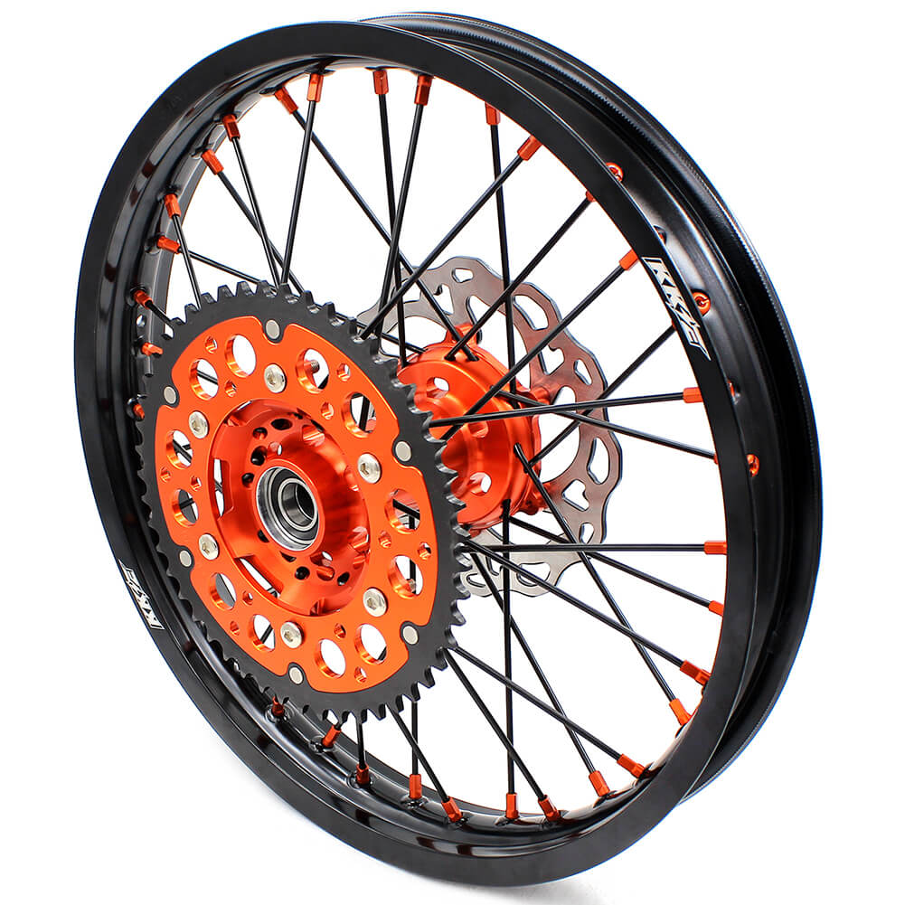 KKE 21in. 19in. Wheels For KTM SX SX-F XC SXF 125-530CC 2003-2024 Off Road Spoke Rims