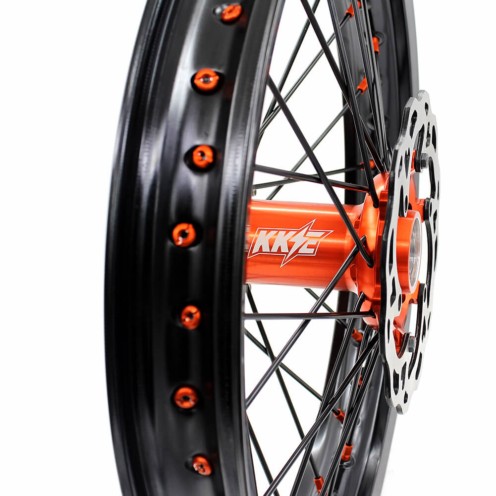 KKE 21in. 19in. Wheels For KTM SX SX-F XC SXF 125-530CC 2003-2024 Off Road Spoke Rims