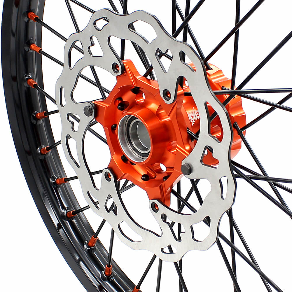 KKE 21in. 19in. Wheels For KTM SX SX-F XC SXF 125-530CC 2003-2024 Off Road Spoke Rims
