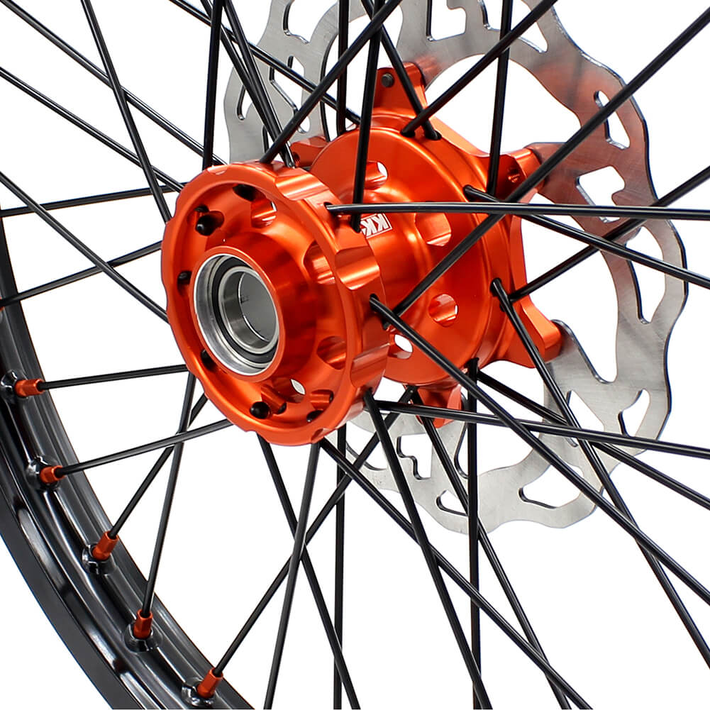 KKE 21in. 19in. Wheels For KTM SX SX-F XC SXF 125-530CC 2003-2024 Off Road Spoke Rims