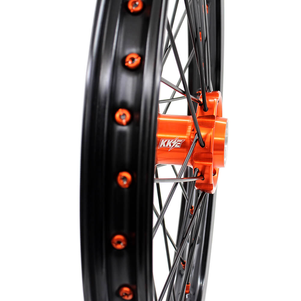 KKE 21in. 19in. Wheels For KTM SX SX-F XC SXF 125-530CC 2003-2024 Off Road Spoke Rims