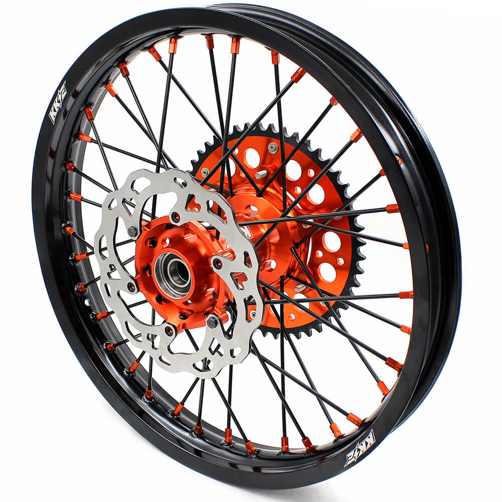 KKE 21in. 19in. Wheels For KTM SX SX-F XC SXF 125-530CC 2003-2024 Off Road Spoke Rims