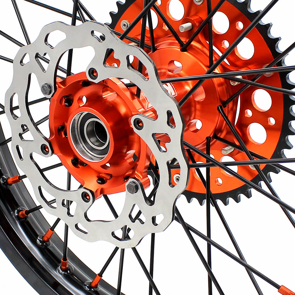KKE 21in. 19in. Wheels For KTM SX SX-F XC SXF 125-530CC 2003-2024 Off Road Spoke Rims
