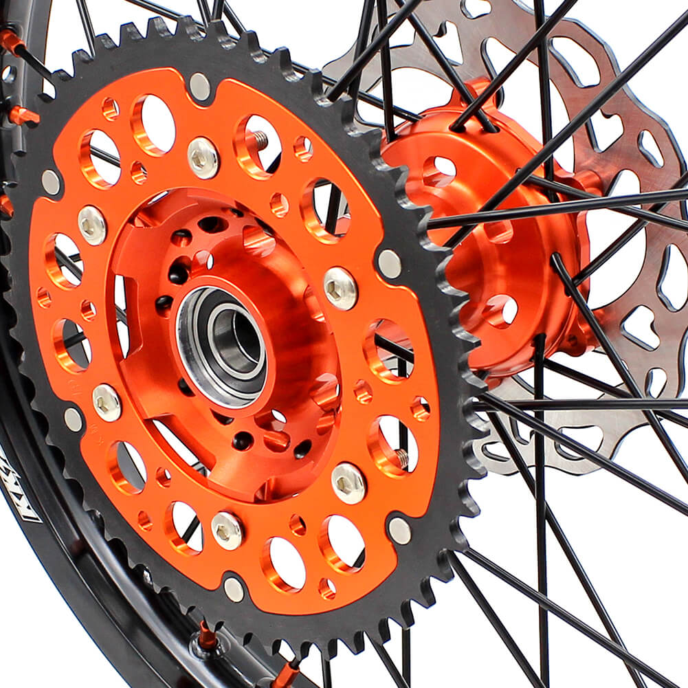KKE 21in. 19in. Wheels For KTM SX SX-F XC SXF 125-530CC 2003-2024 Off Road Spoke Rims