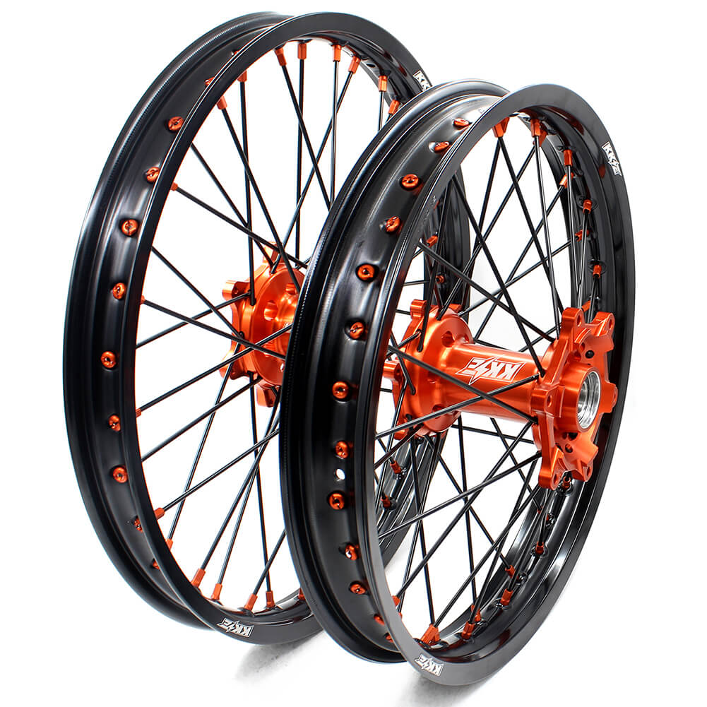 KKE 21in. 19in. Wheels For KTM SX SX-F XC SXF 125-530CC 2003-2024 Off Road Spoke Rims