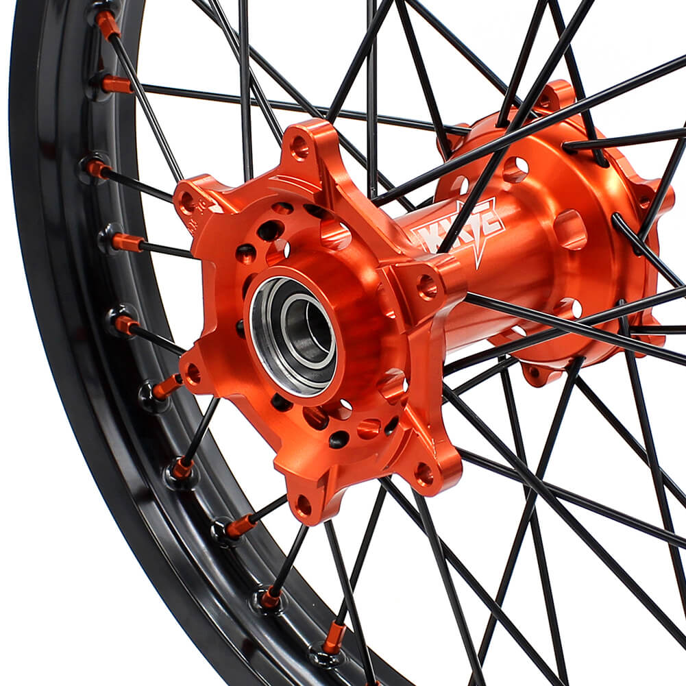 KKE 21in. 19in. Wheels For KTM SX SX-F XC SXF 125-530CC 2003-2024 Off Road Spoke Rims