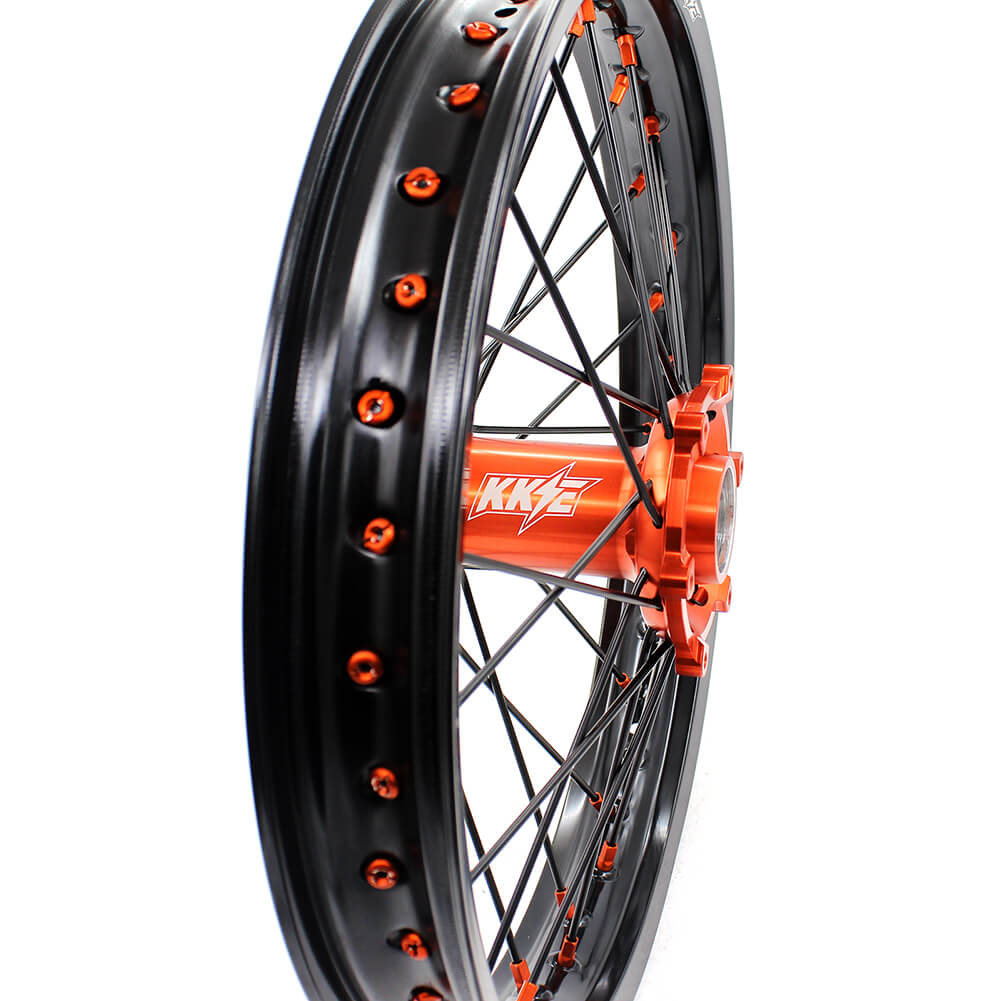 KKE 21in. 19in. Wheels For KTM SX SX-F XC SXF 125-530CC 2003-2024 Off Road Spoke Rims