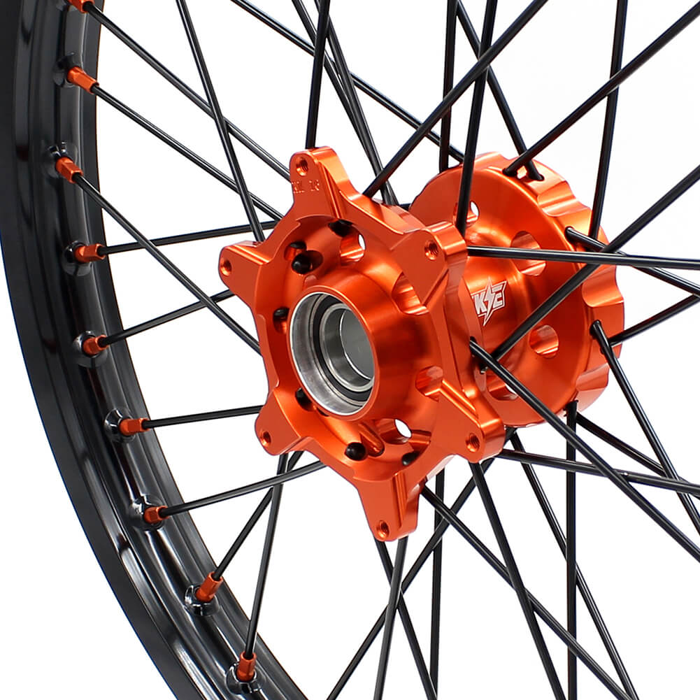 KKE 21in. 19in. Wheels For KTM SX SX-F XC SXF 125-530CC 2003-2024 Off Road Spoke Rims