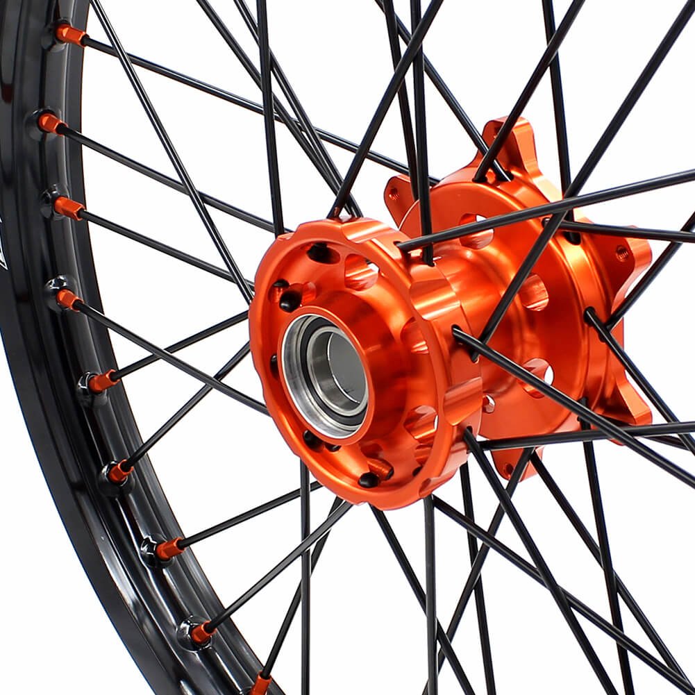 KKE 21in. 19in. Wheels For KTM SX SX-F XC SXF 125-530CC 2003-2024 Off Road Spoke Rims