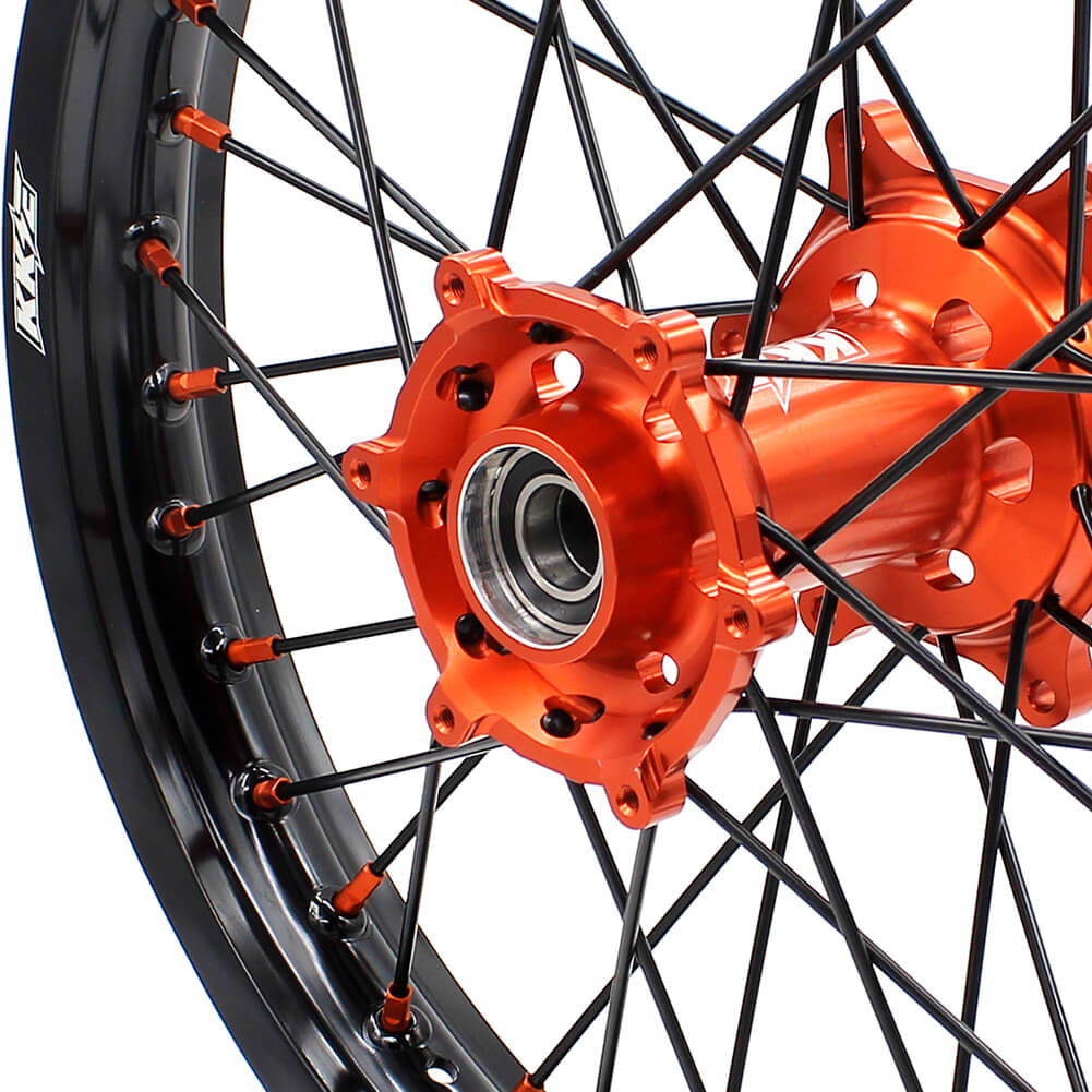 KKE 21in. 19in. Wheels For KTM SX SX-F XC SXF 125-530CC 2003-2024 Off Road Spoke Rims