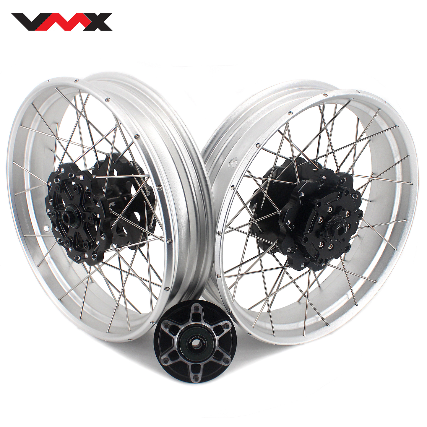 VMX 2.5*19inch / 3.5*17inch Spoked Tubeless Wheels Rims For KTM390 Adventure 2020-2021