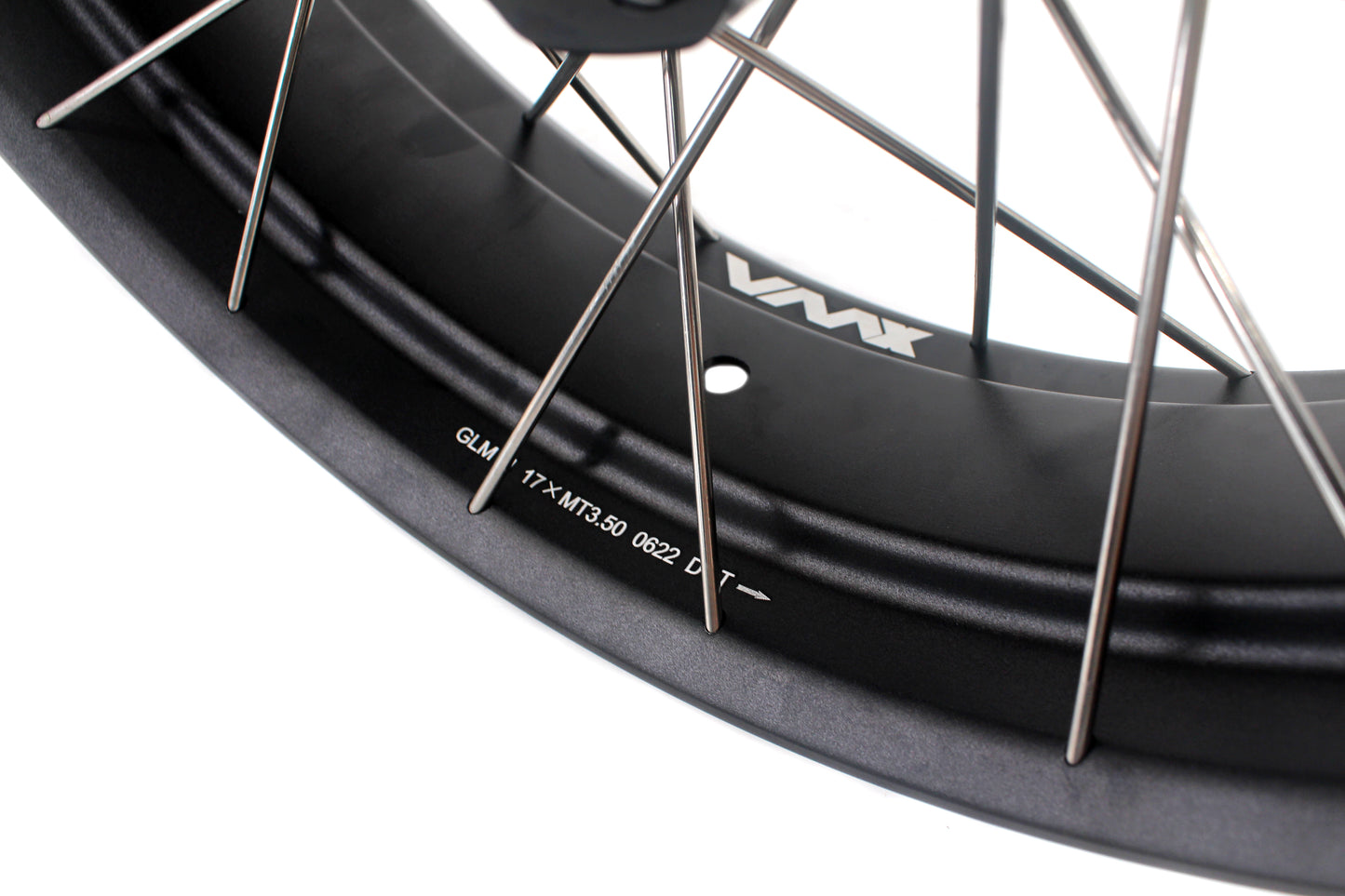VMX 2.5*17/3.5*17 CUSH Drive Tubeless Wheels Rim For Husqvarna Svartpilen 401 2020-2021