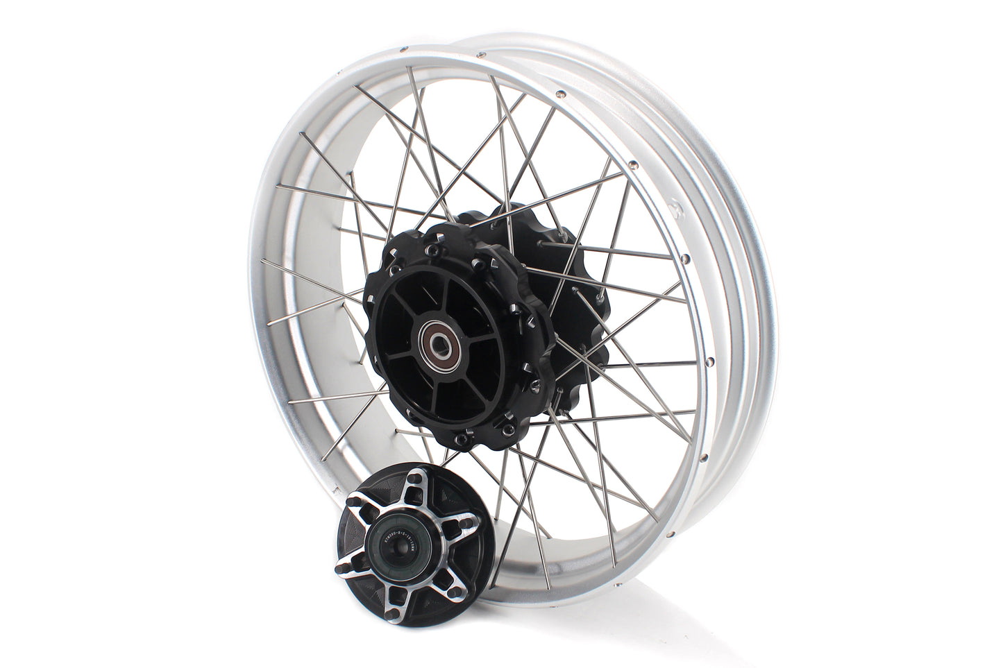 VMX 17 Inch Spoked Aluminum Tubeless Wheels Rims For KTM390 Adventure 2020-2021