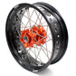 KKE 3.5 & 4.25 Cush Drive Wheels Set for KTM 690 Enduro R 2008-2019 SMC 2007-2011 Orange Hub - KKE Racing