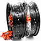 KKE 3.5 & 4.25 Cush Drive Wheels Set for KTM 690 Enduro R 2008-2019 SMC 2007-2011 Orange Hub - KKE Racing