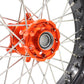 KKE 3.5 & 4.25 Cush Drive Wheels Set for KTM 690 Enduro R 2008-2019 SMC 2007-2011 Orange Hub - KKE Racing