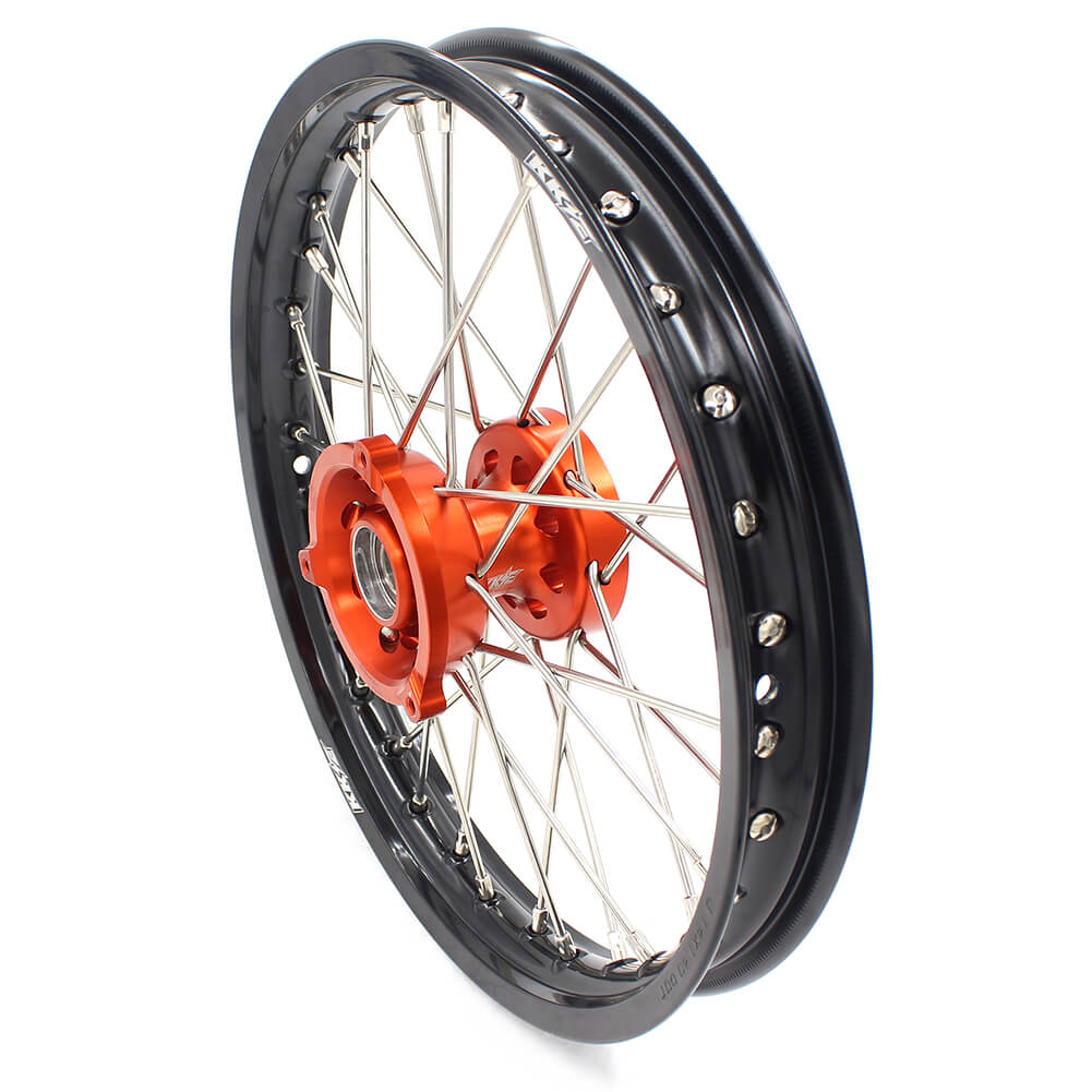 KKE 14"*1.4/12"*1.6 Kid's Small Wheels Rims Set Fit KTM SX 65 2002-2023