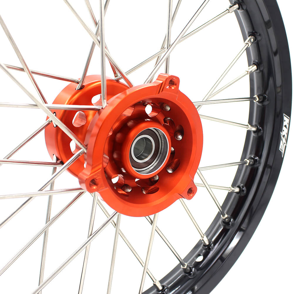 KKE 14"*1.4/12"*1.6 Kid's Small Wheels Rims Set Fit KTM SX 65 2002-2023