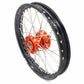 KKE 14"*1.4/12"*1.6 Kid's Small Wheels Rims Set Fit KTM SX 65 2002-2023